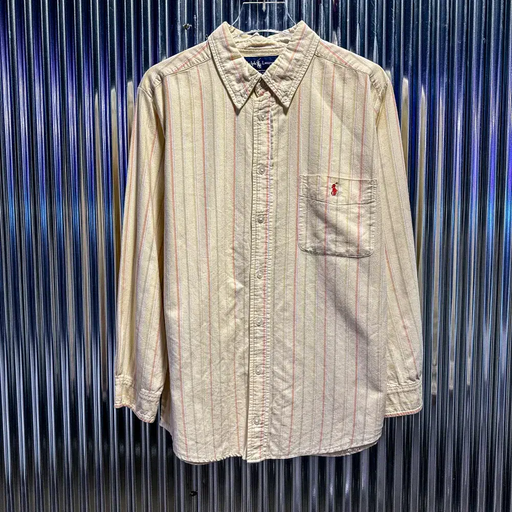 Polo Ralph Lauren Striped Shirt (Domestic M) CC906