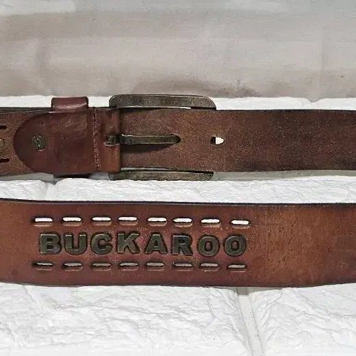 버커루 BUCKAROO 천연 소가죽벨트 통가죽벨트(31~32인치)YA91