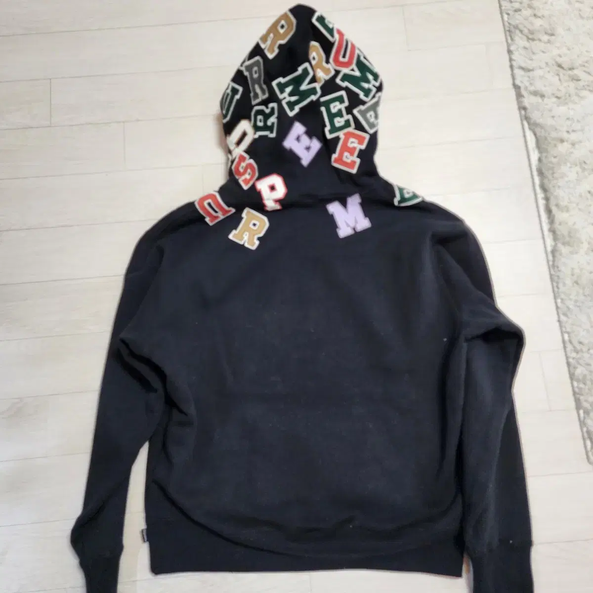 Supreme Scattered Applique Hoodie