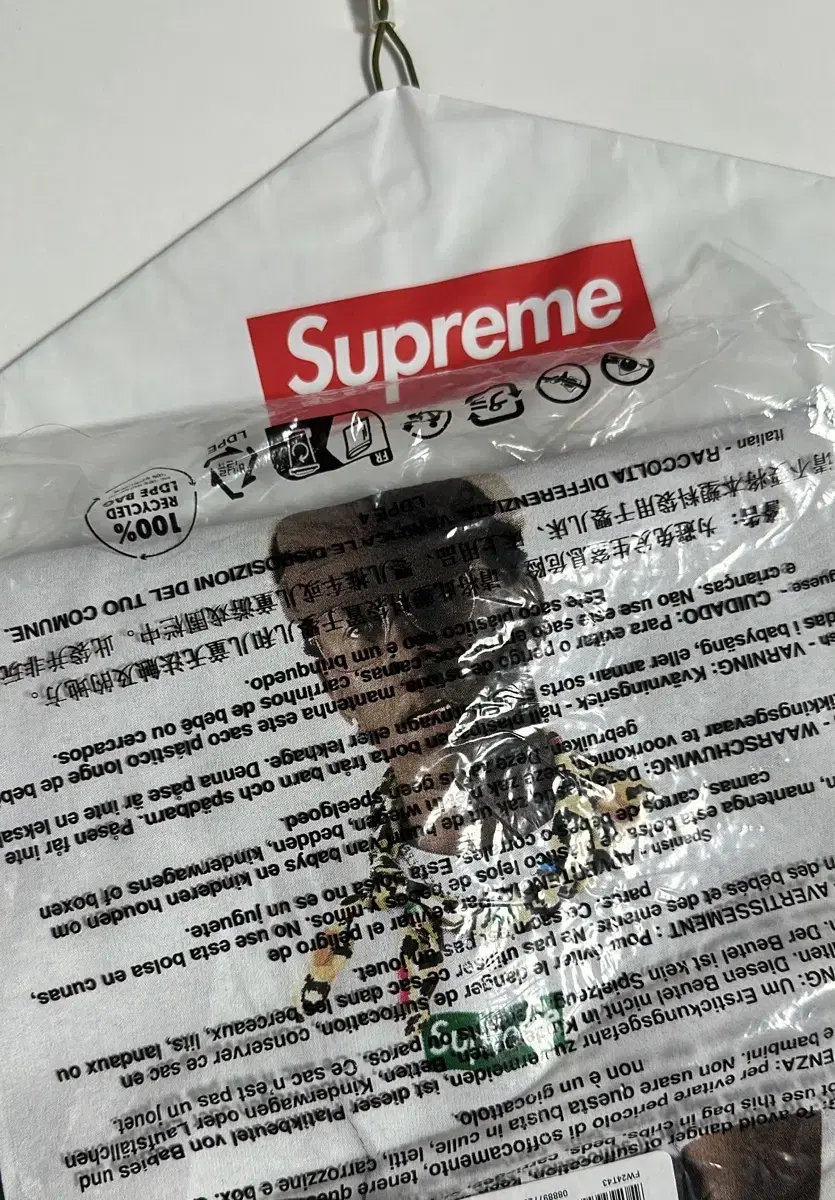 Supreme Tyler the Creator T-Shirt Black