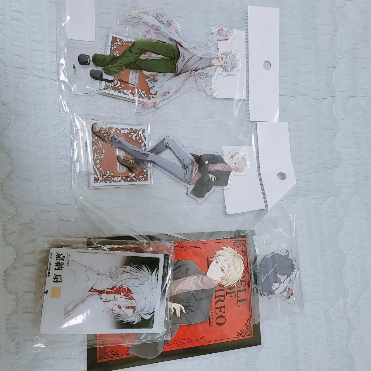 Cell Scene Animate Acrylic + Unofficial goods sells