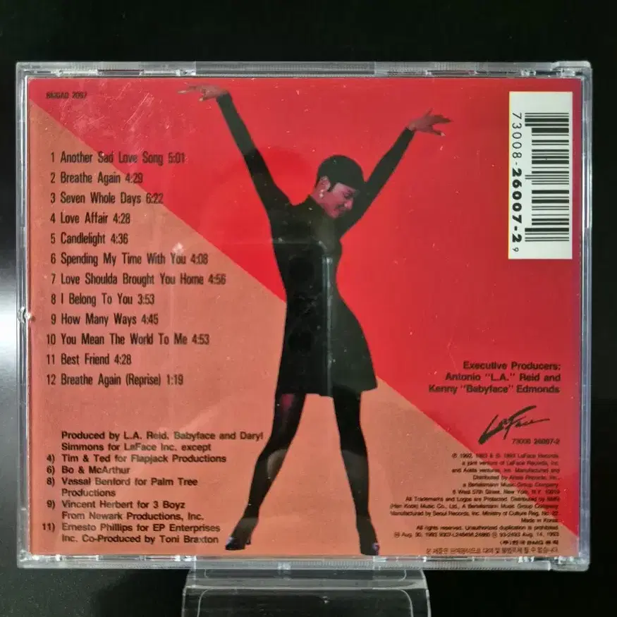 Toni Braxton Toni Braxton CD