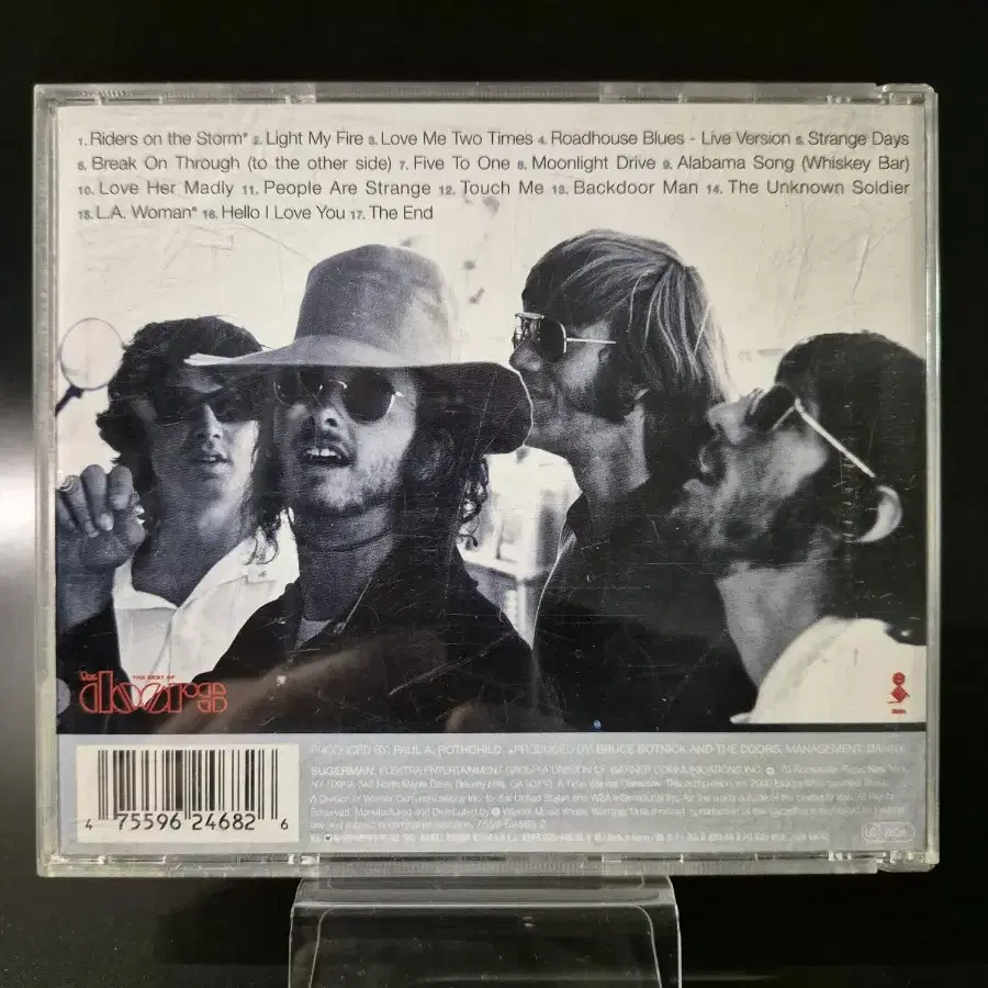 The Best of The Doors CD