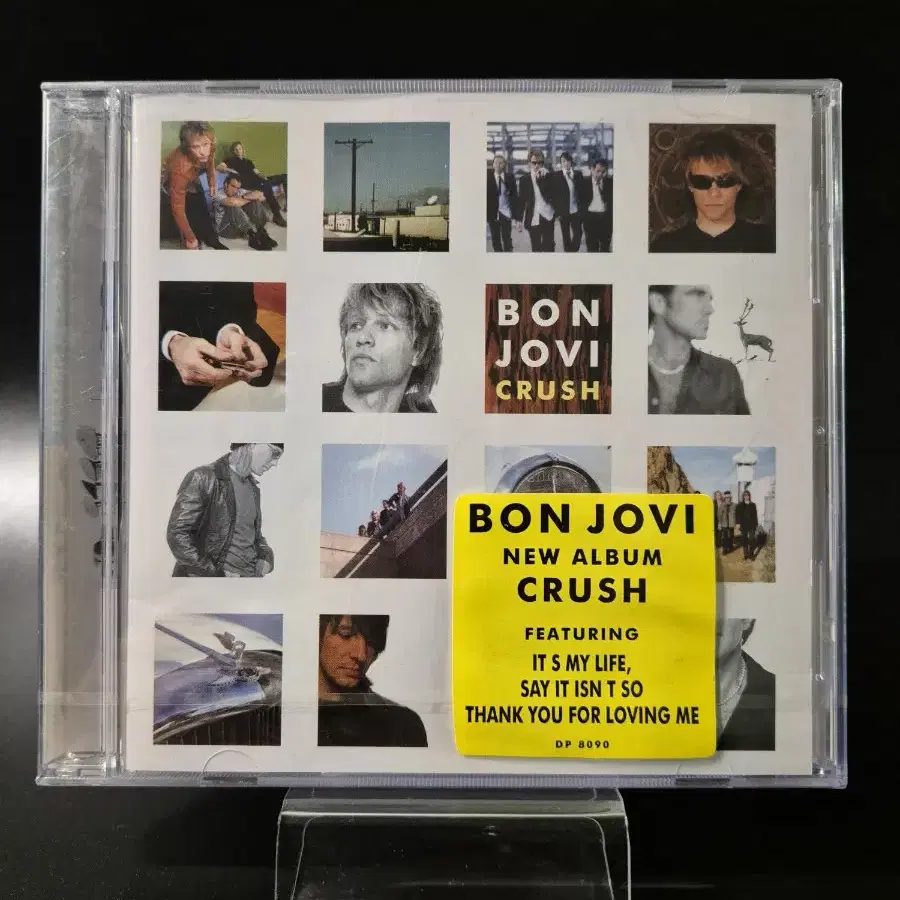 Bon Jovi Crush CD