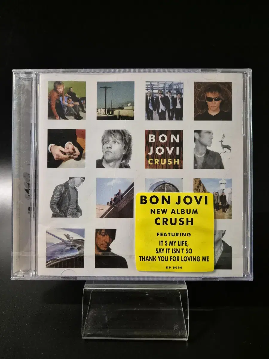 Bon Jovi Crush CD