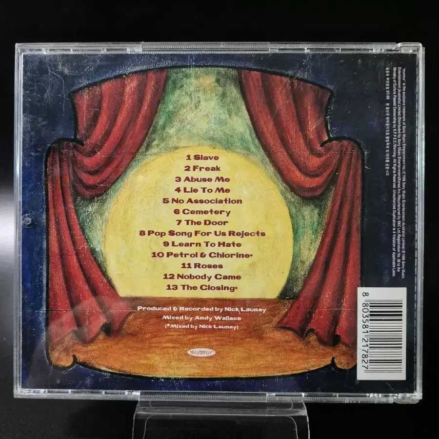 Silverchair FREAK SHOW CD