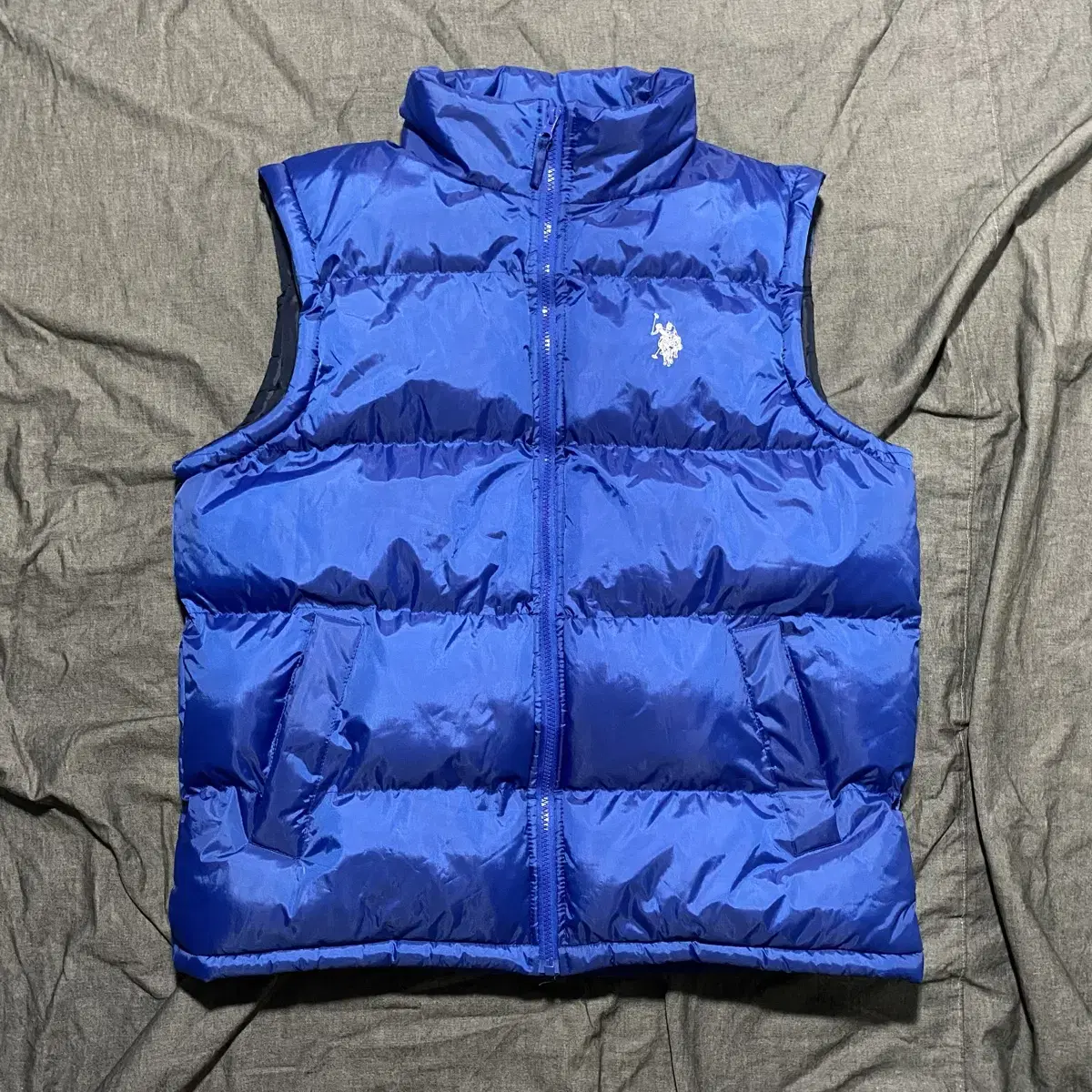 U.S. POLO ASSN. Basic Puffer Vest Sz M