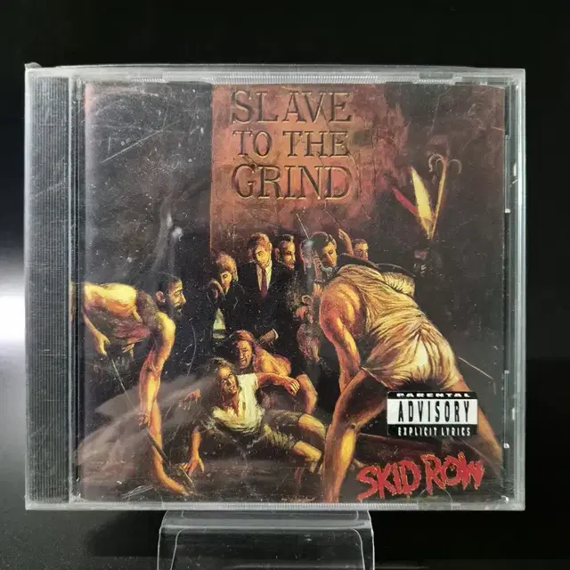 skid row slave to the grind CD