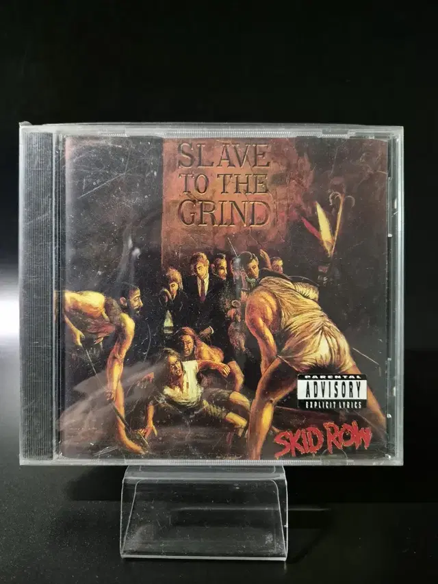 skid row slave to the grind CD