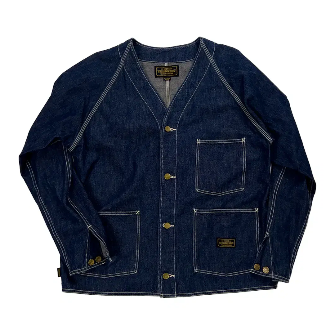 NEIGHBORHOOD GOVERNOR DENIM JKT