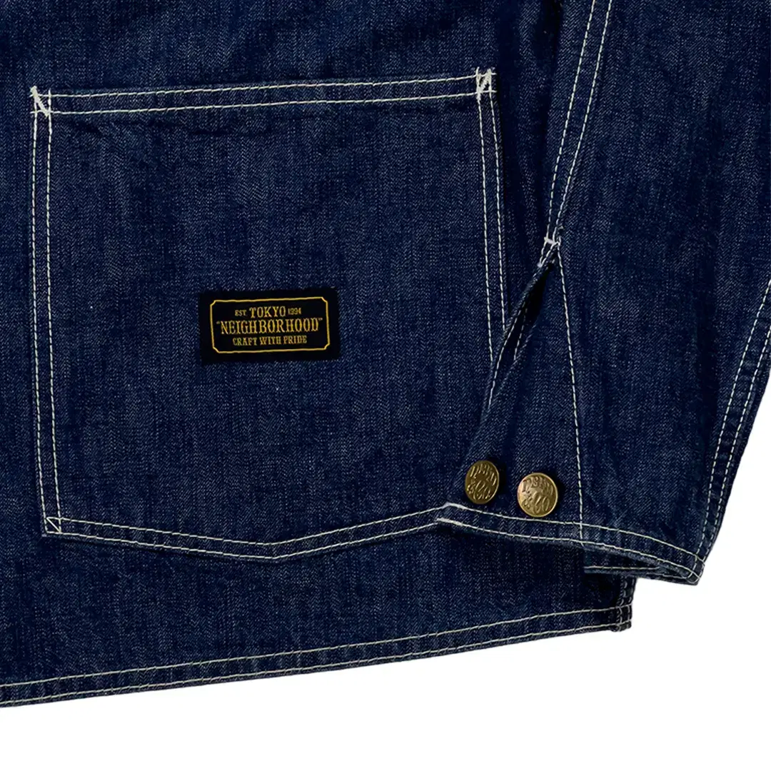 NEIGHBORHOOD GOVERNOR DENIM JKT