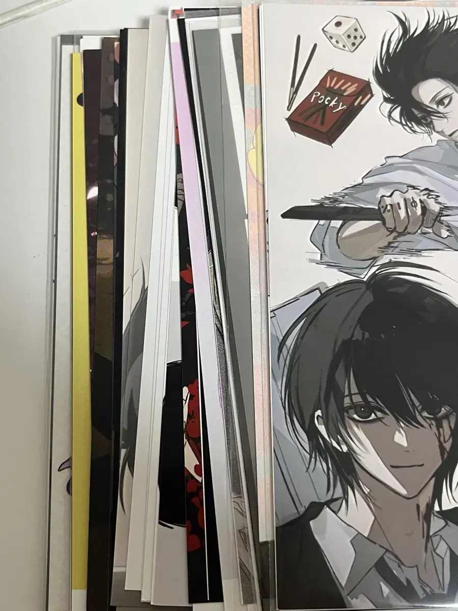 Gintama Dedication Sakaday haikyuu Death Note Garbage Time, etc. pvp bulk approx. 50 copies