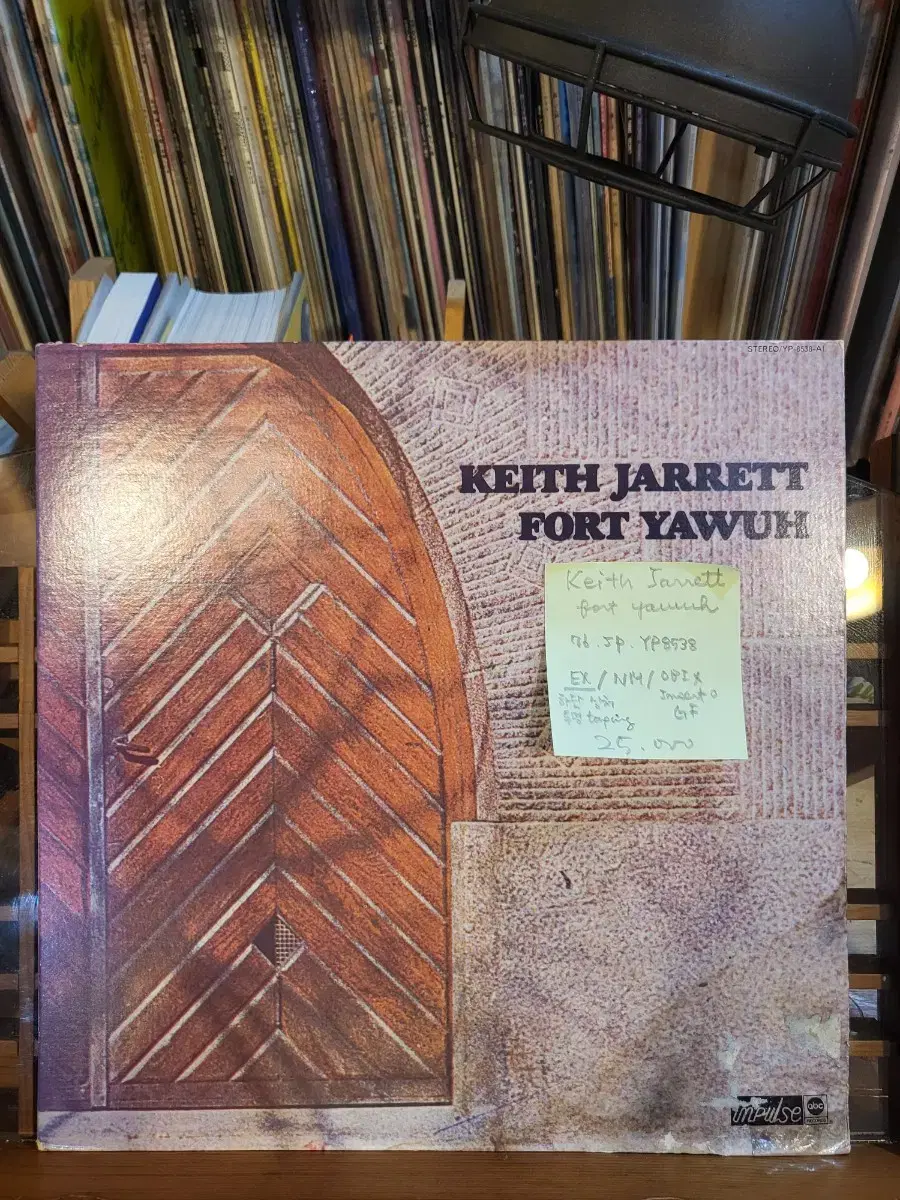 Keith Jarrett.fort yawuh.76.jp.lp