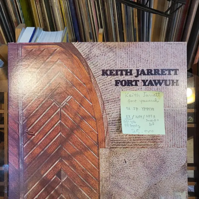 Keith Jarrett.fort yawuh.76.jp.lp