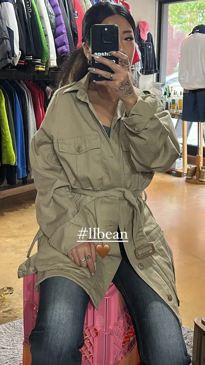 lElvin Baez Safari JacketL(Last sale)