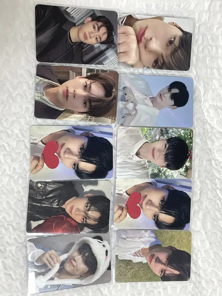 Zerobaseone zb1 sung hanbin photocard bulk WTS