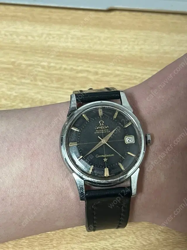 1960 오메가 omega 컨스틸레이션 파이판 블랙 오리지널