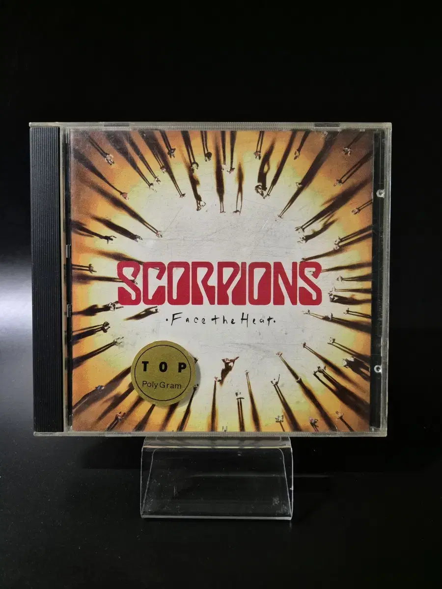 Scorpions Face the Heat CD