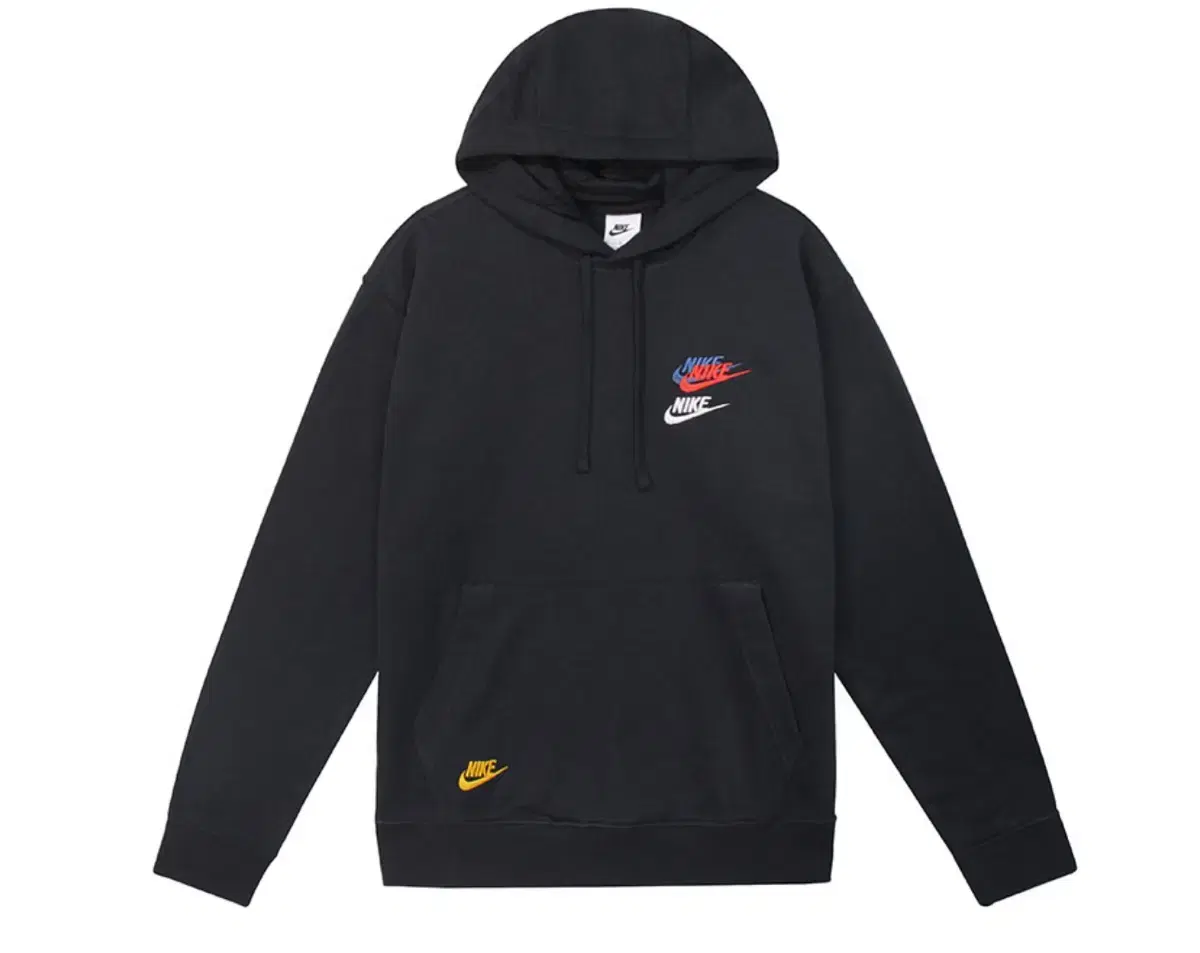 Nike French Multiswoosh Man-to-Man Hoodie