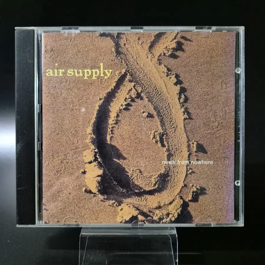 에어 서플라이 air supply news from nowhere CD