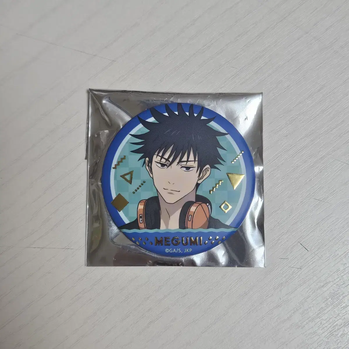 New product) Zuu Fushiguro Megumi Cod The Modern Can Badge