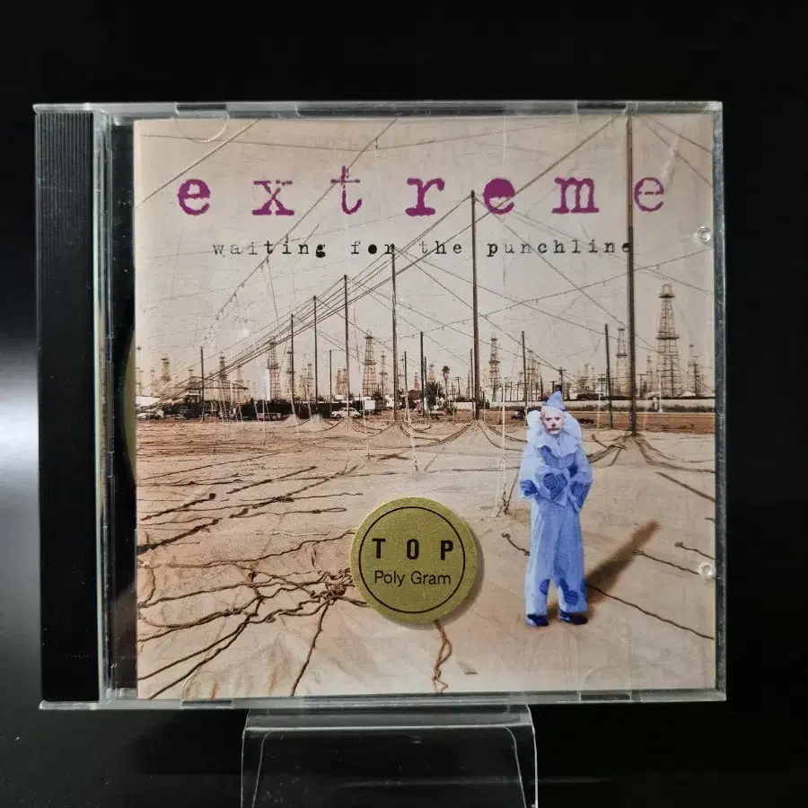 extreme waiting for the punchline CD