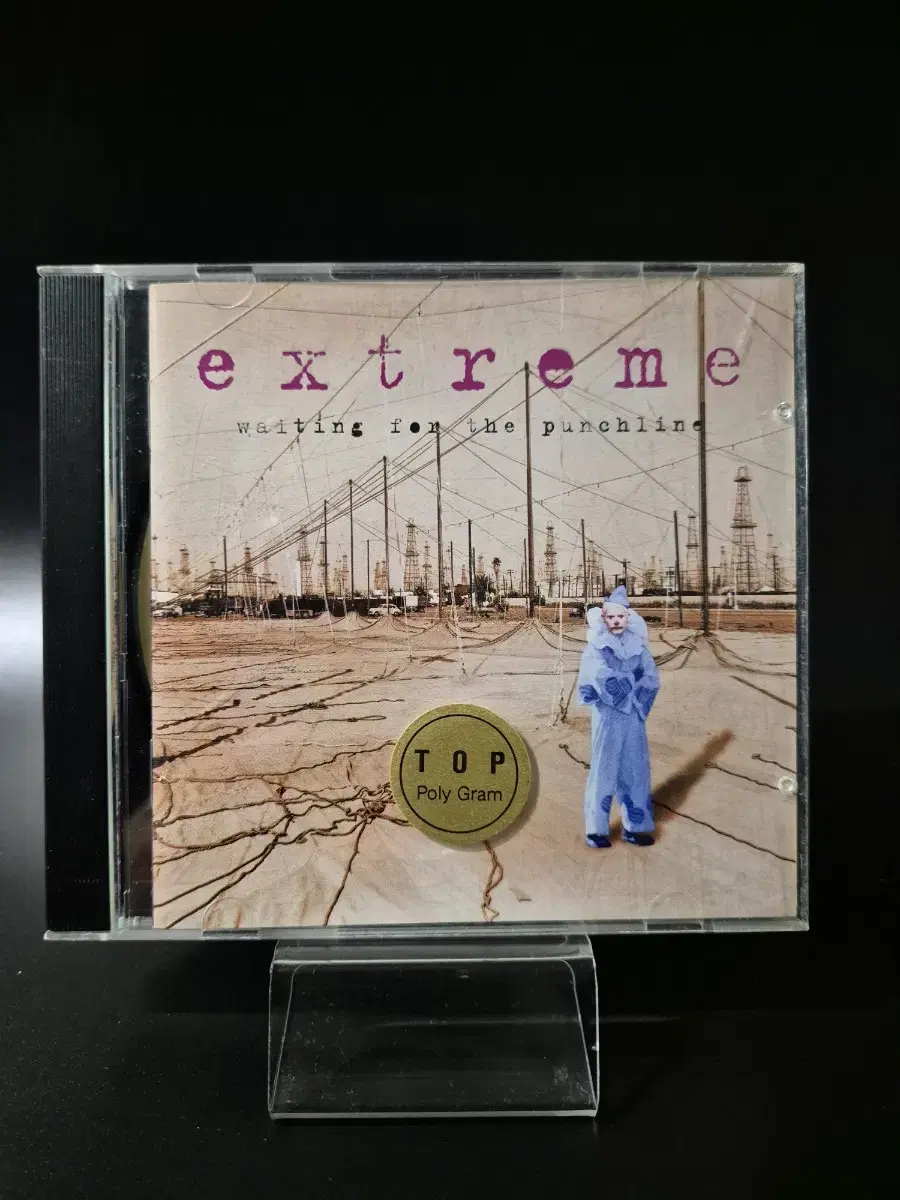 extreme waiting for the punchline CD