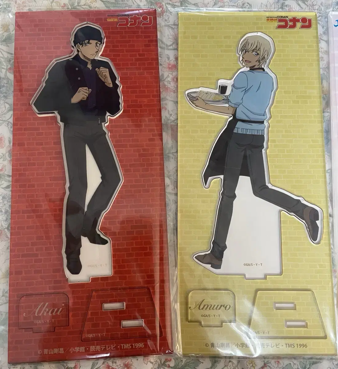 Detective Conan Akai Shuichi Amuro Tohru acrylic stand bulk