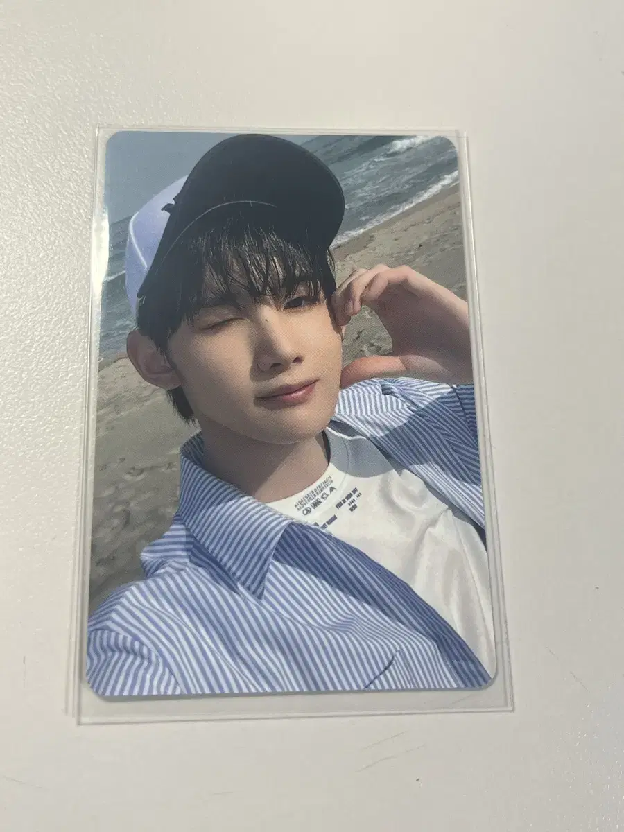 &team joe aoarashi limited album photocard wts!