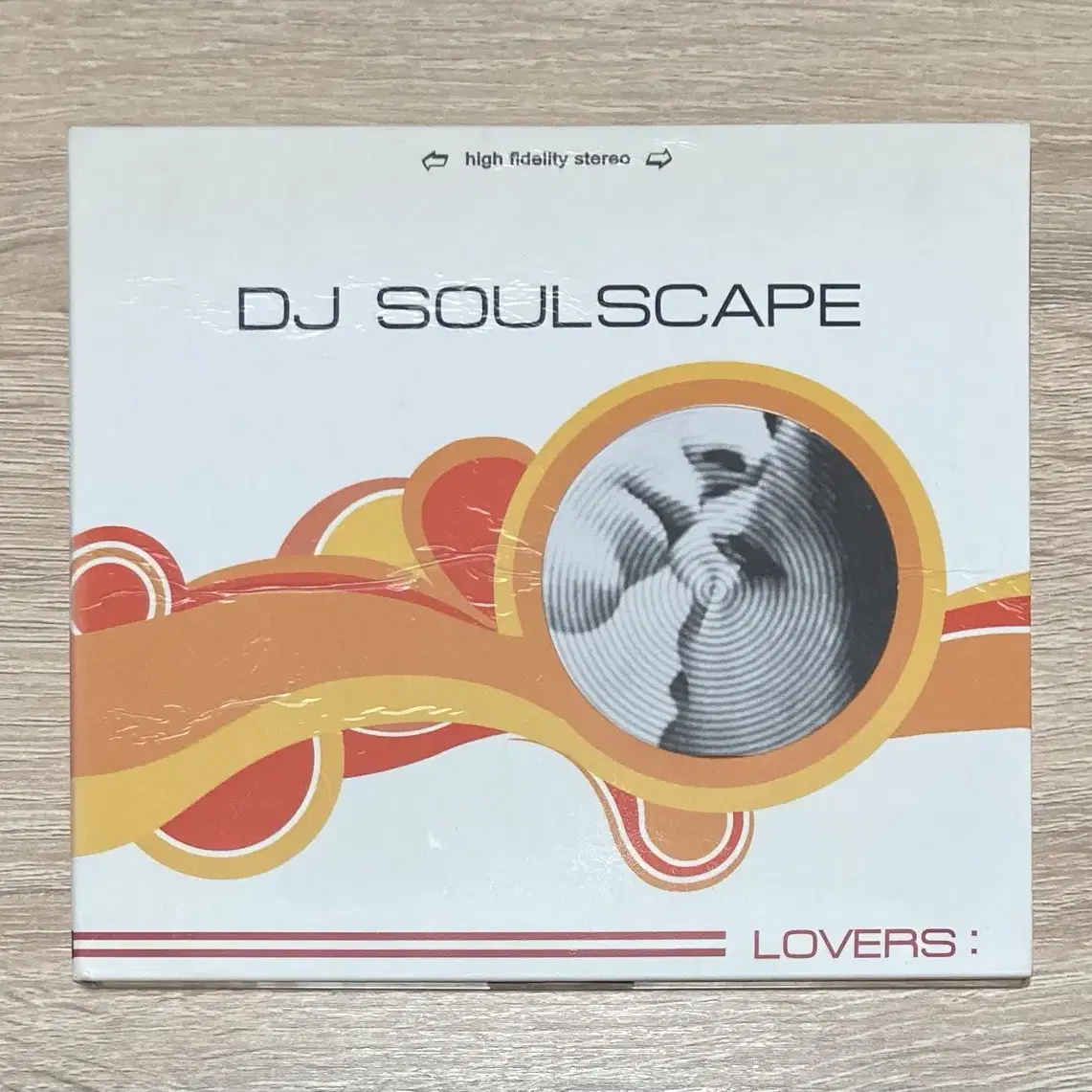 DJ Soulscape - Lovers CD 판매