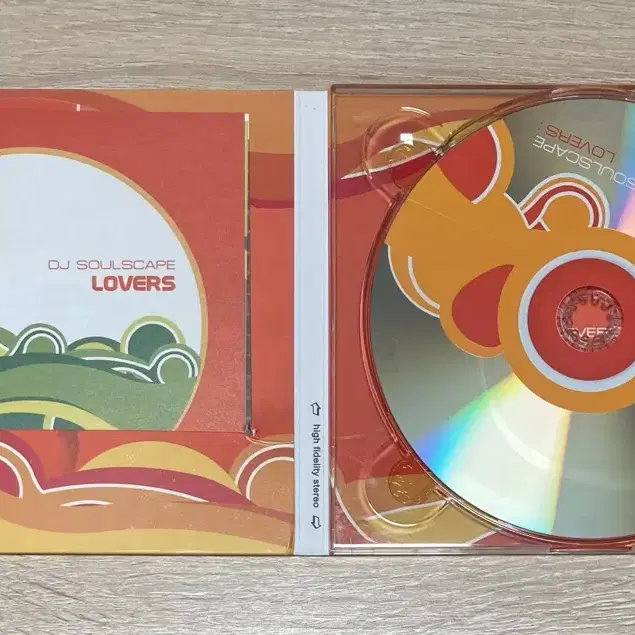 DJ Soulscape - Lovers CD 판매