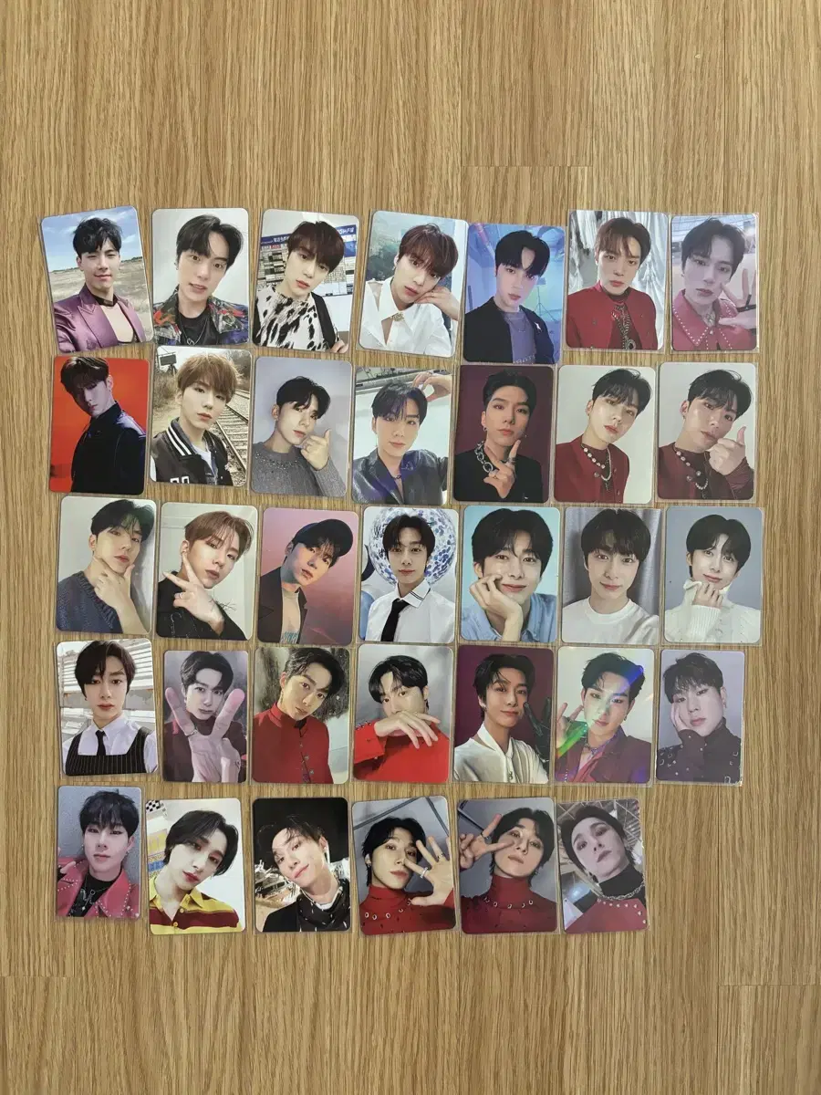 Monsta x photocard photocards monstax sell sell them below market value.