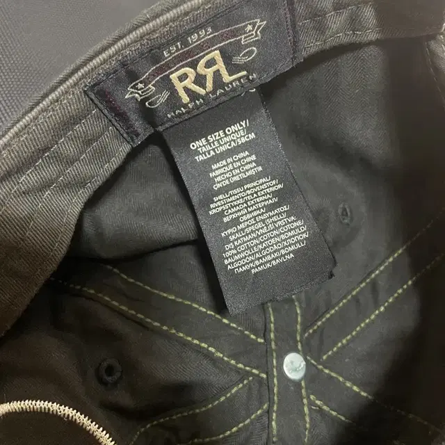 RRL 더블알엘 볼캡