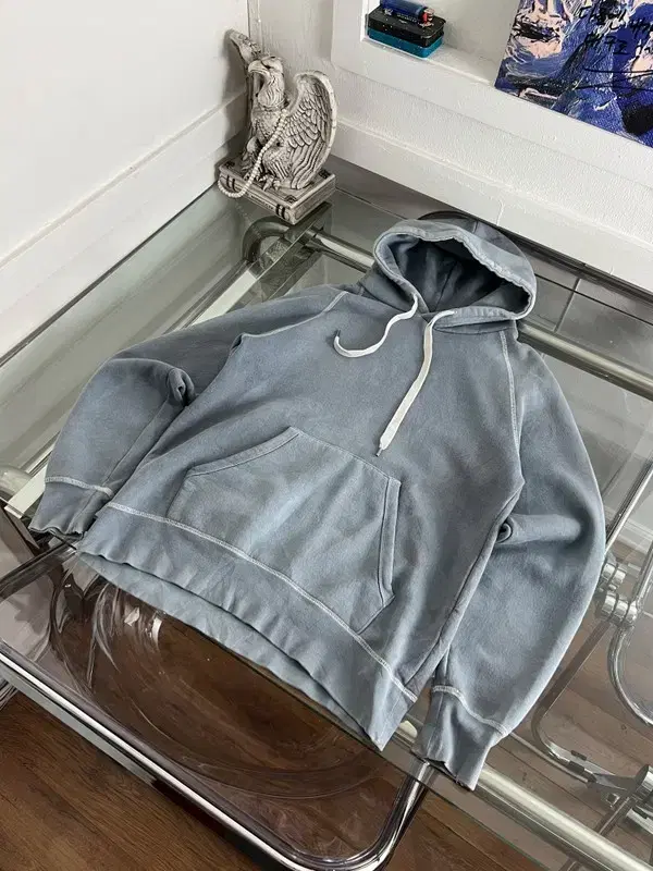 JOURNAL STANDARD washed hoodie