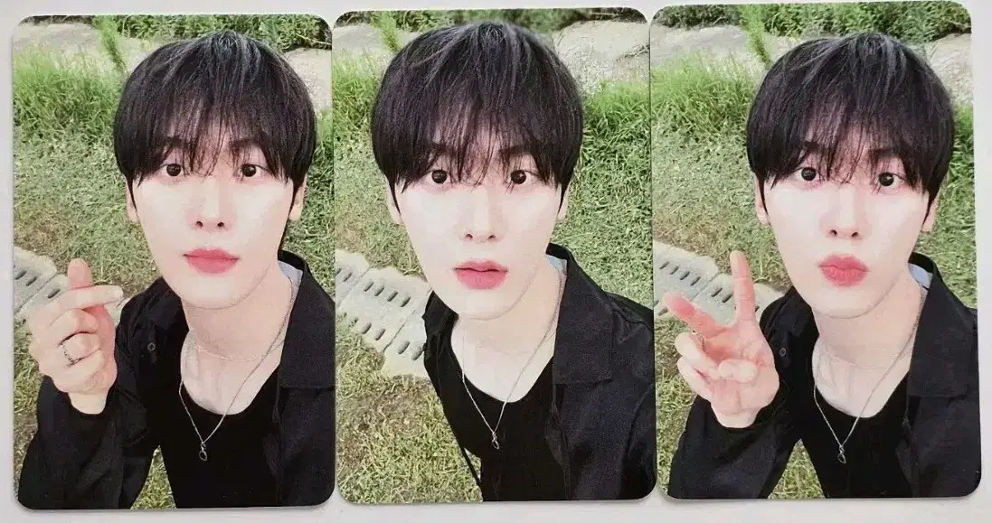 Yoon Sanha DUSK Unreleased Photocard (Everline offline)