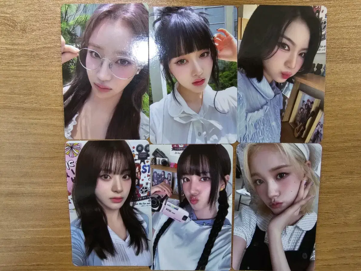 stayc fanmeeting soundcheck photocard set bulk wts