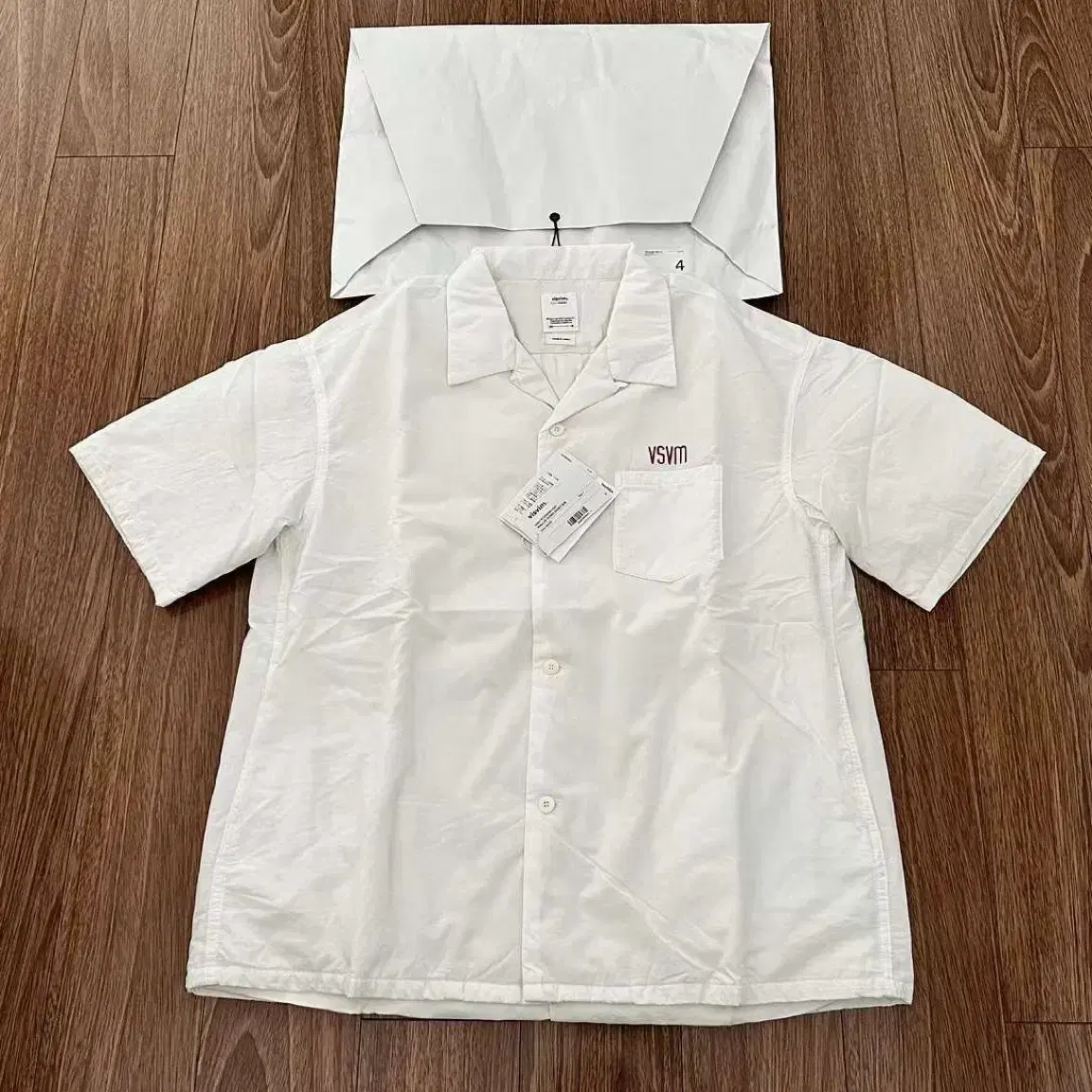 VISVIM 24AW SPOT WALLIS DOWN SHIRT