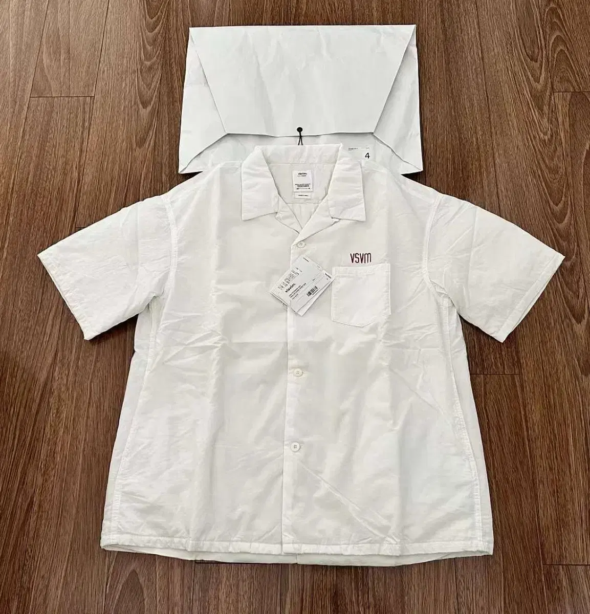 visvim 24aw spot wallis down shirt