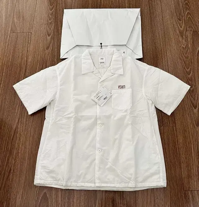 VISVIM 24AW SPOT WALLIS DOWN SHIRT