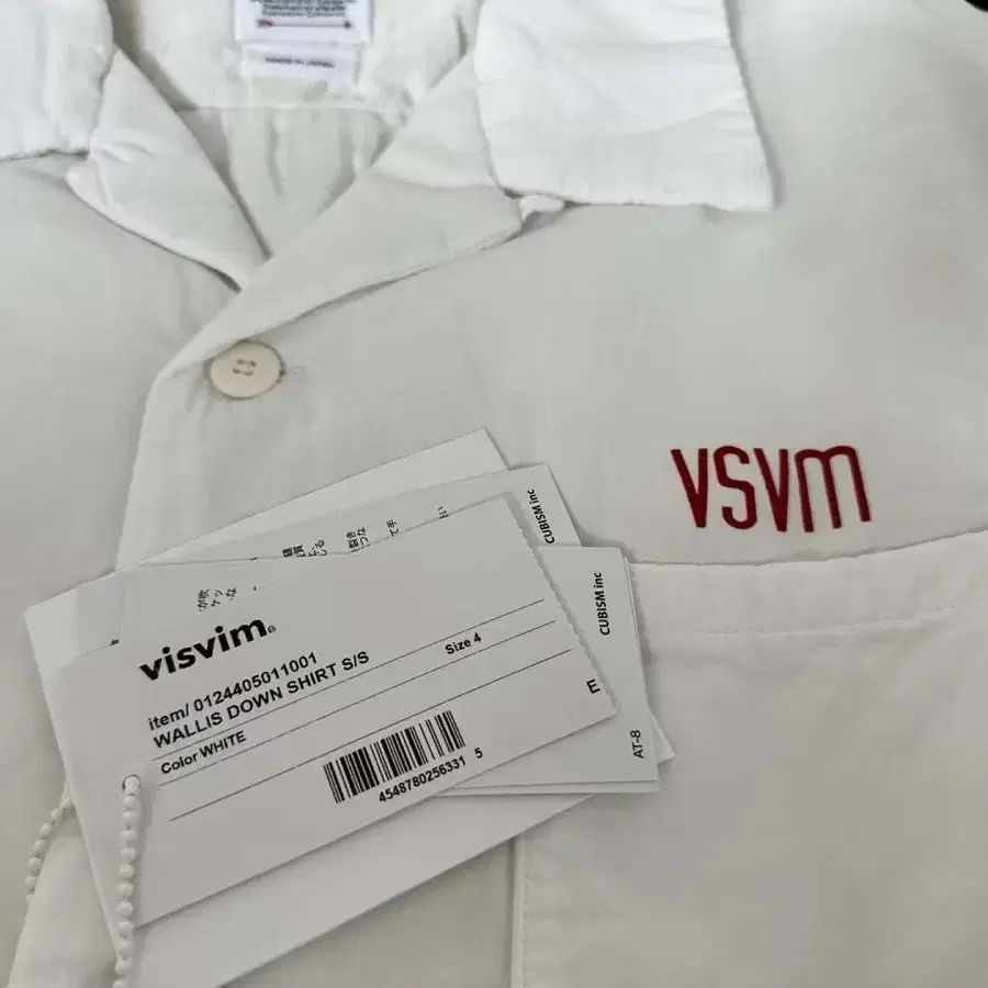 VISVIM 24AW SPOT WALLIS DOWN SHIRT