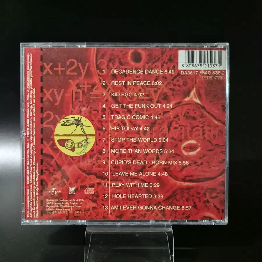 the best of extreme CD