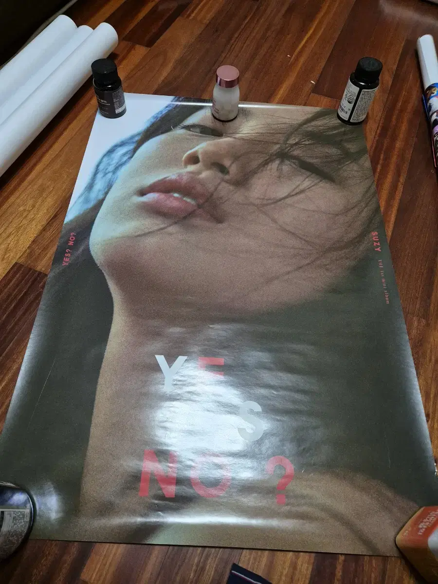 Bae Suji suzy Vol. 1 YES NO poster