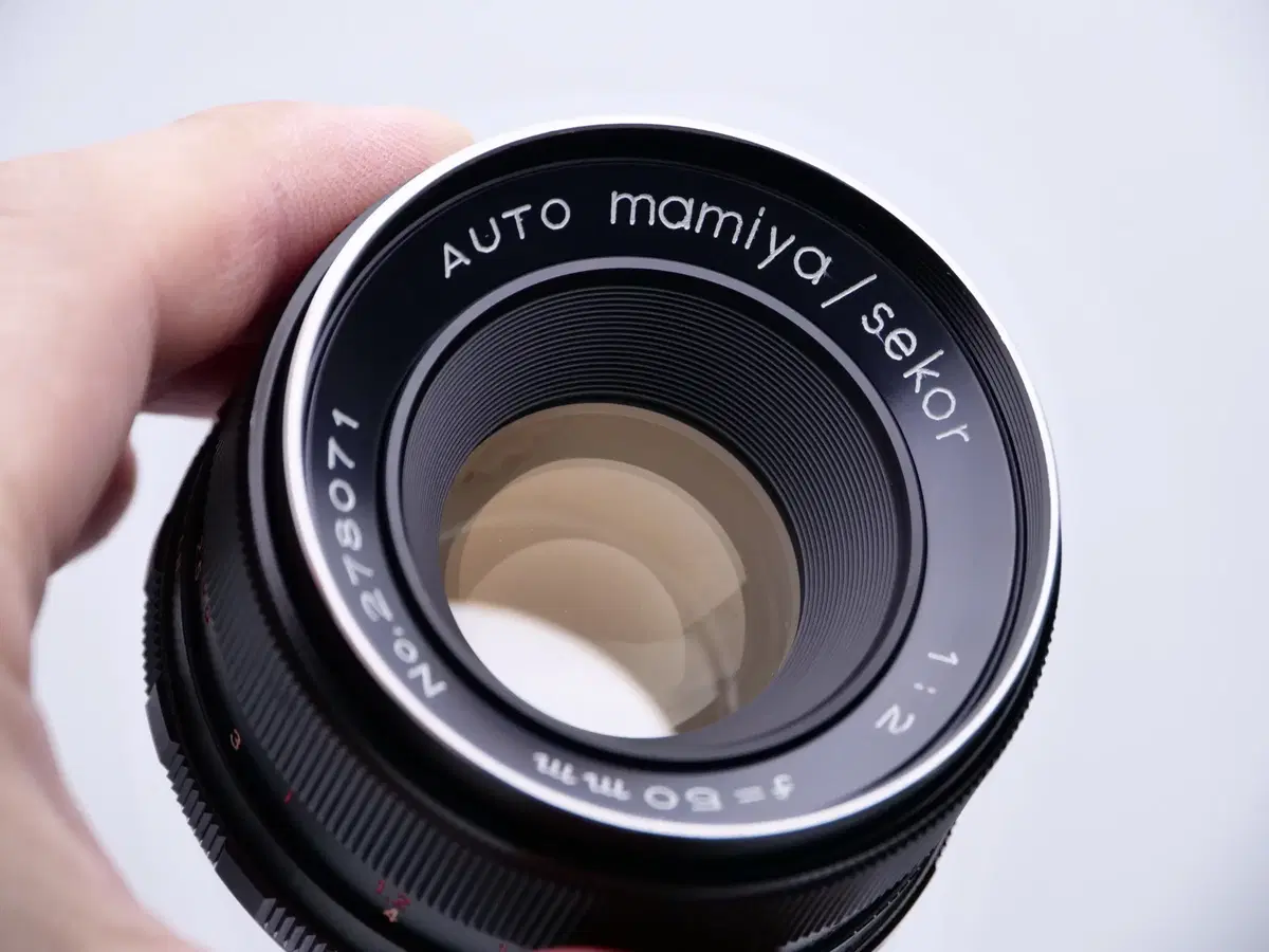 마미야  50mm f2 Auto Mamiya Sekor M42 올드렌즈