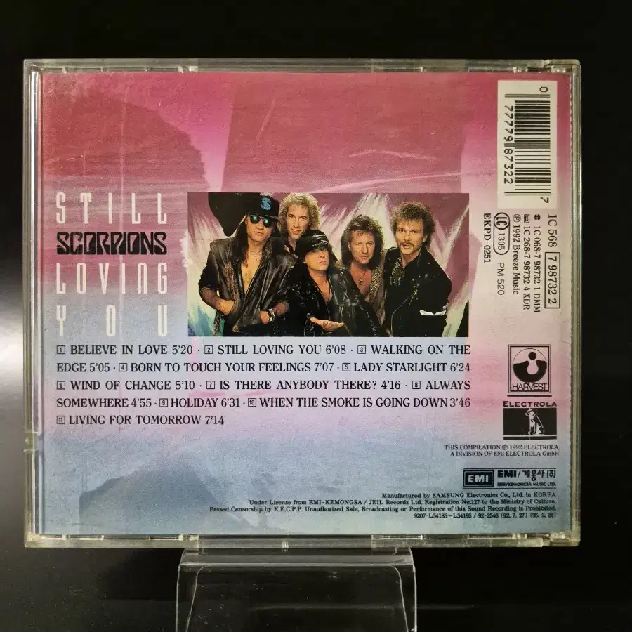 Scorpions STILL LOVING YOU  CD