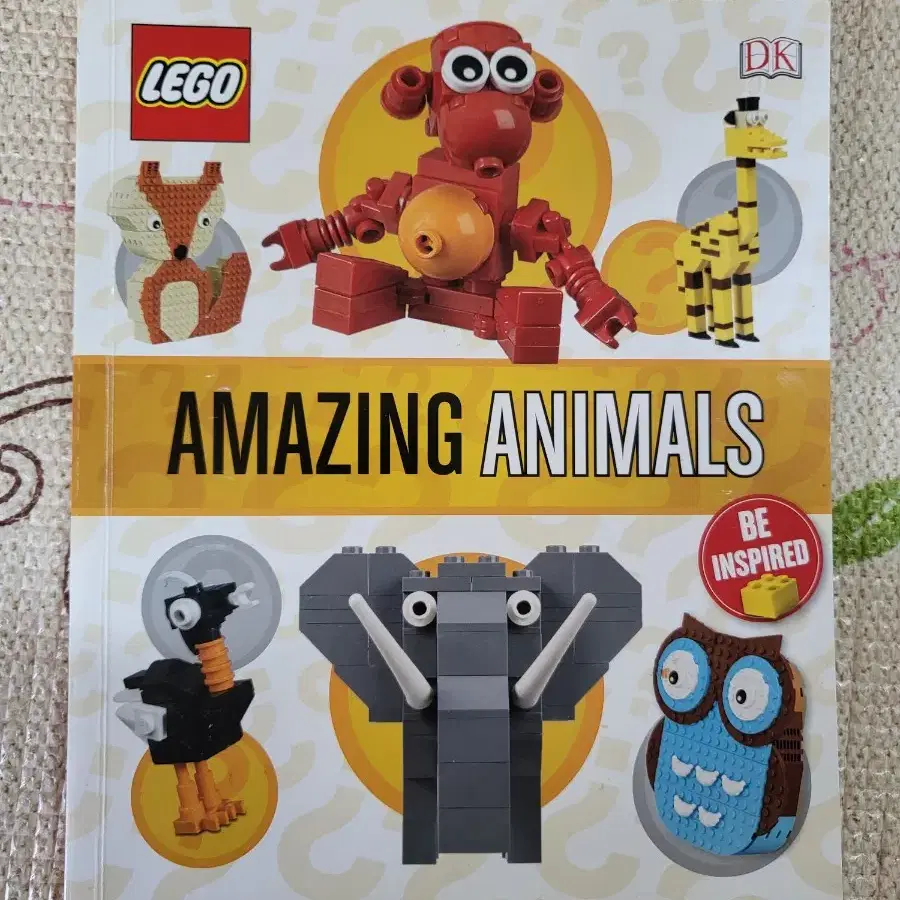 DK Lego Amazing Animals - 레고북