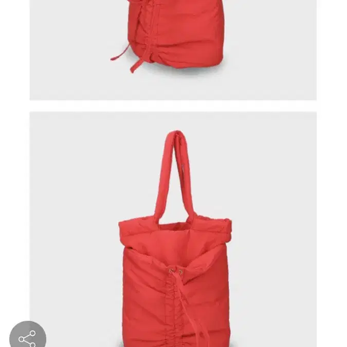 HUG BAG SMALL RED 허그백 스몰 레드 새것