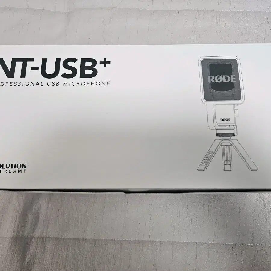 RODE 프로페셔널 콘덴서 마이크 NT-USB+