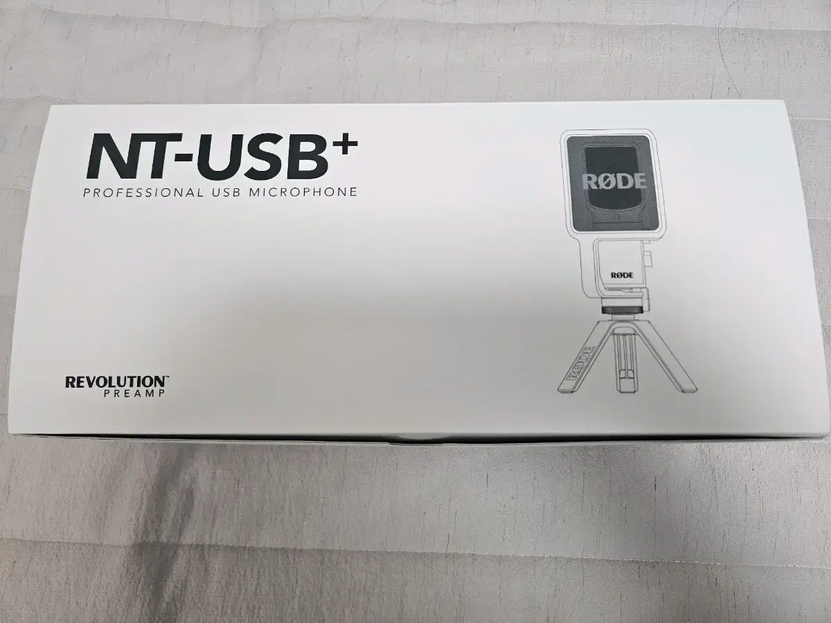 RODE 프로페셔널 콘덴서 마이크 NT-USB+