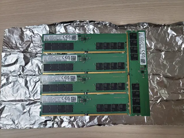 삼성 ddr5 16기가 램 pc5-4800B