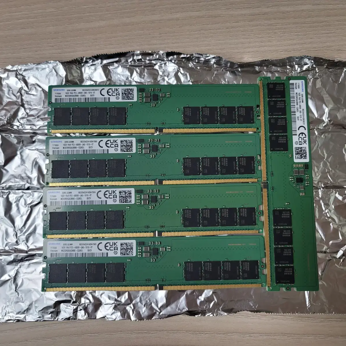 삼성 ddr5 16기가 램 pc5-4800B